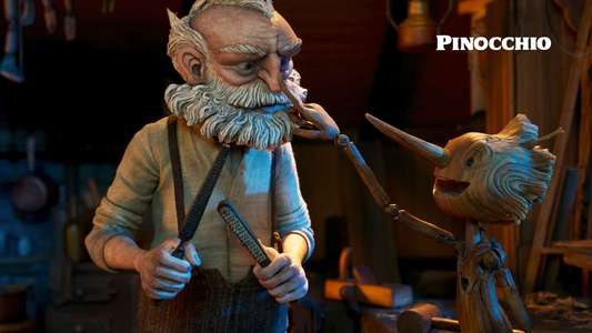 Guillermo del Toro's Pinocchio - Backdrops