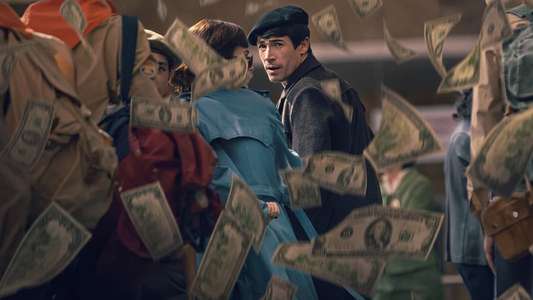 A Man of Action - Backdrop
