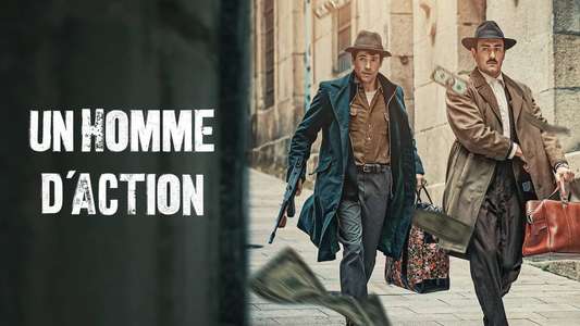 A Man of Action - Backdrop