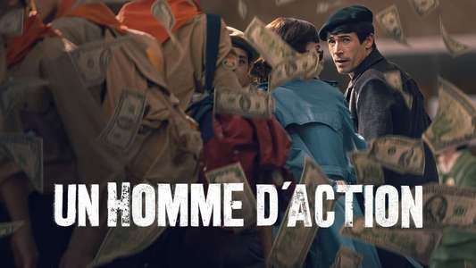 A Man of Action - Backdrop