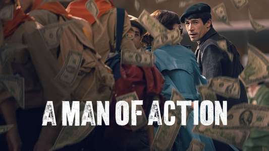 A Man of Action - Backdrop