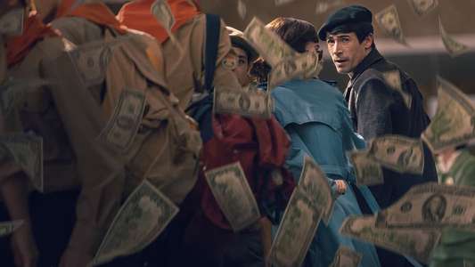 A Man of Action - Backdrop