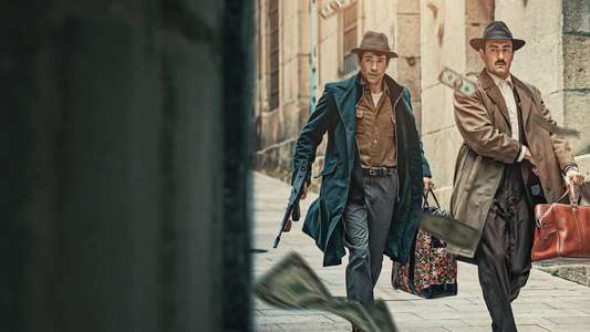 A Man of Action - Backdrop