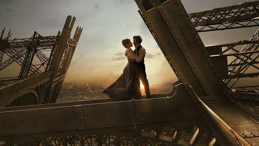 Eiffel - Backdrop