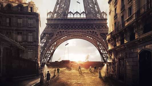 Eiffel - Backdrop