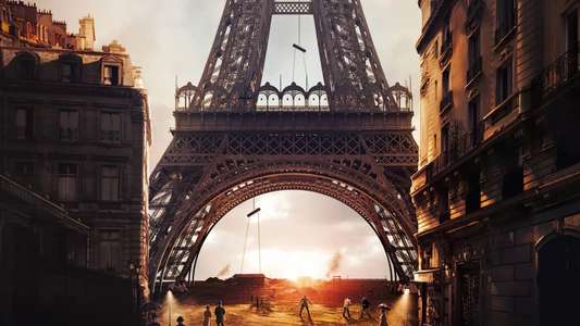 Eiffel - Backdrop