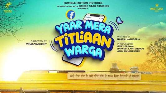 Yaar Mera Titliaan Warga - Backdrop