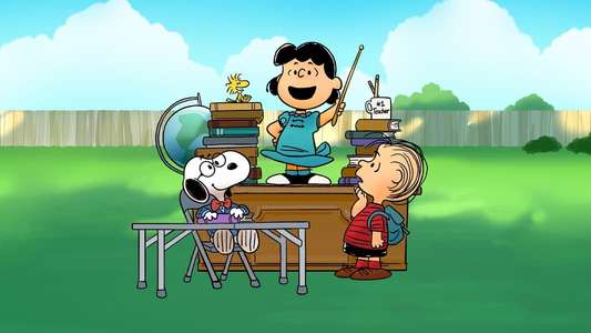 Snoopy Presents: Lucy's School - Backdrop