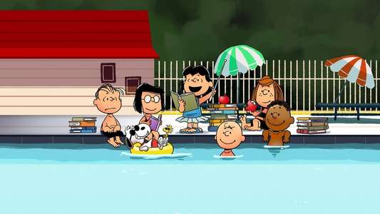 Snoopy Presents: Lucy's School - Backdrop