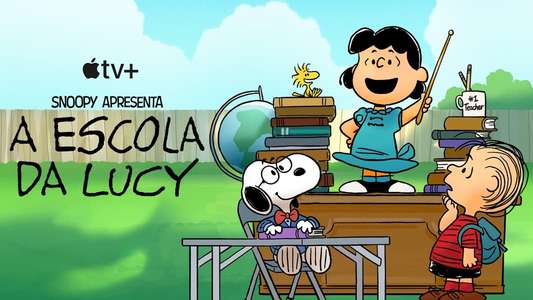 Snoopy Presents: Lucy's School - Backdrop