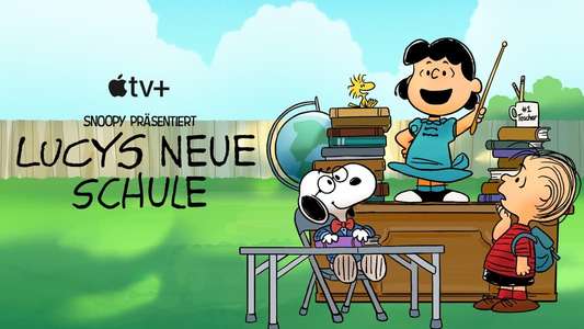 Snoopy Presents: Lucy's School - Backdrop