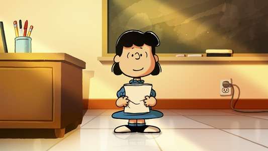 Snoopy Presents: Lucy's School - Backdrop