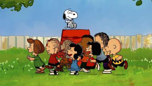 Snoopy Presents: Lucy's School - Backdrop