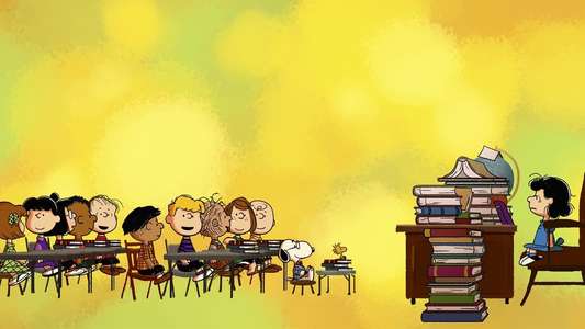 Snoopy Presents: Lucy's School - Backdrop