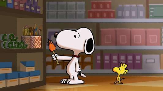 Snoopy Presents: Lucy's School - Backdrop