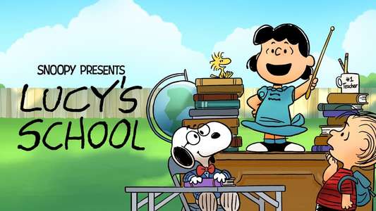 Snoopy Presents: Lucy's School - Backdrop