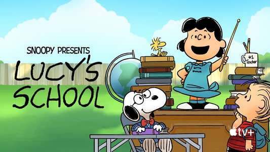 Snoopy Presents: Lucy's School - Backdrop