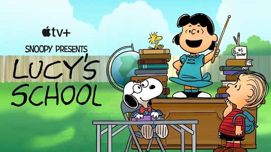 Snoopy Presents: Lucy's School - Backdrop