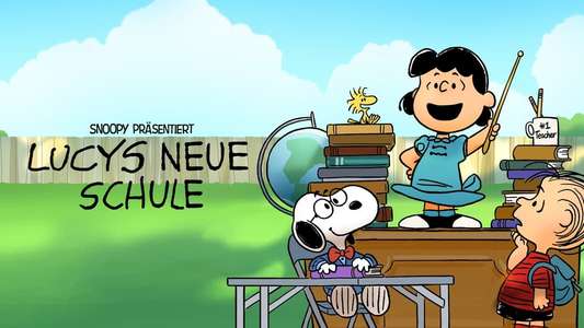 Snoopy Presents: Lucy's School - Backdrop