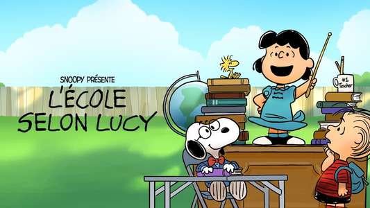 Snoopy Presents: Lucy's School - Backdrop