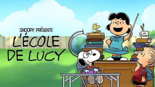 Snoopy Presents: Lucy's School - Backdrop