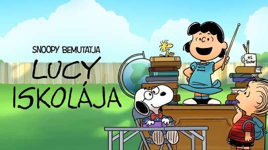 Snoopy Presents: Lucy's School - Backdrop