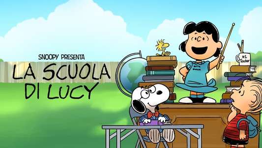 Snoopy Presents: Lucy's School - Backdrop