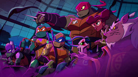 Rise of the Teenage Mutant Ninja Turtles: The Movie - Backdrop