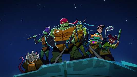 Rise of the Teenage Mutant Ninja Turtles: The Movie - Backdrop