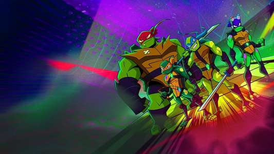 Rise of the Teenage Mutant Ninja Turtles: The Movie - Backdrop