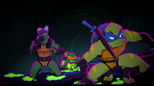 Rise of the Teenage Mutant Ninja Turtles: The Movie - Backdrop