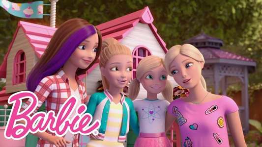 Barbie: Skipper and the Big Babysitting Adventure - Backdrop