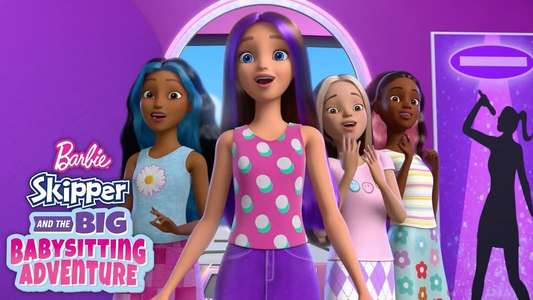 Barbie: Skipper and the Big Babysitting Adventure - Backdrop