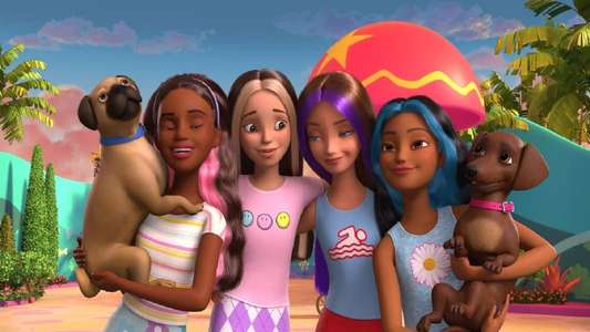 Barbie: Skipper and the Big Babysitting Adventure - Backdrop