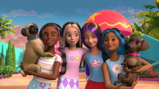 Barbie: Skipper and the Big Babysitting Adventure - Backdrop