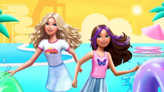Barbie: Skipper and the Big Babysitting Adventure - Backdrop