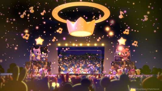 Pinkfong Sing-Along Movie 2: Wonderstar Concert - Backdrops