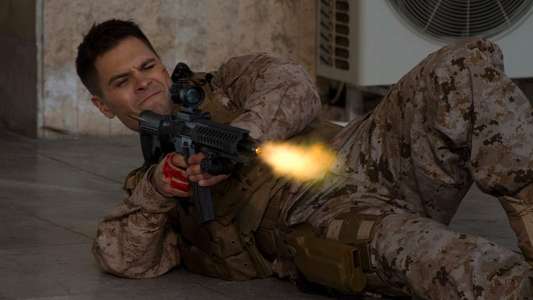 Jarhead 3: The Siege - Backdrop