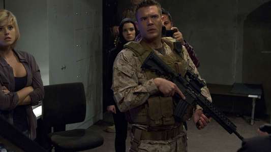 Jarhead 3: The Siege - Backdrop