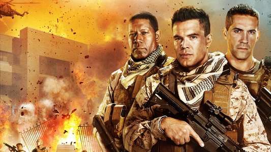 Jarhead 3: The Siege - Backdrop