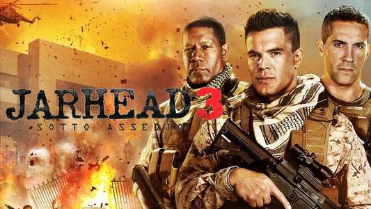Jarhead 3: The Siege - Backdrop