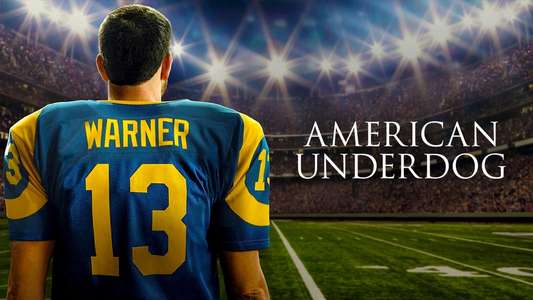 American Underdog: The Kurt Warner Story - Backdrop