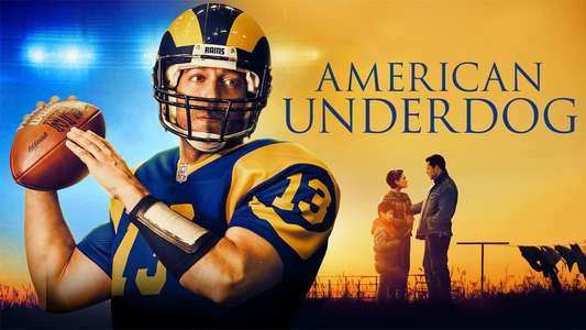 American Underdog: The Kurt Warner Story - Backdrop