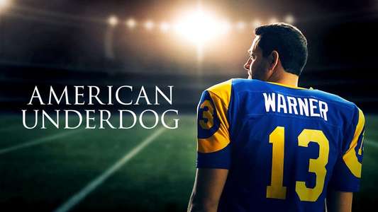 American Underdog: The Kurt Warner Story - Backdrop