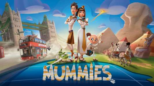 Mummies - Backdrop