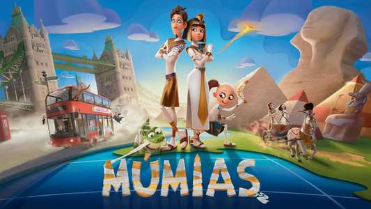 Mummies - Backdrop
