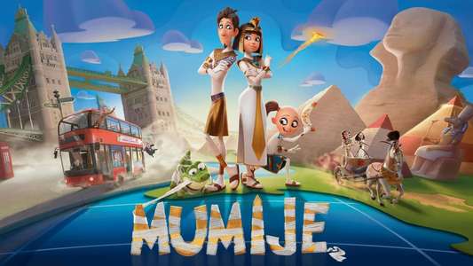 Mummies - Backdrop