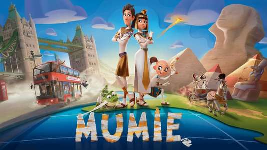 Mummies - Backdrop