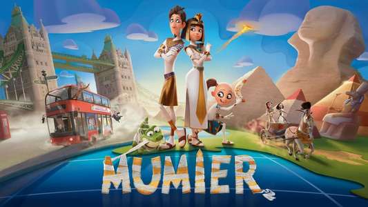 Mummies - Backdrop
