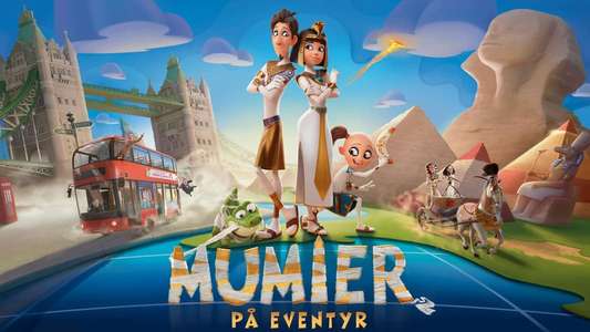 Mummies - Backdrop